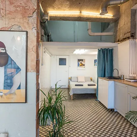 Real Loft In Center - 1gbit Wifi, Netflix, And Coffee * Varsovia