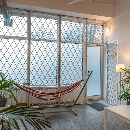 Real Loft In Center - 1gbit Wifi, Netflix, And Coffee * 华沙