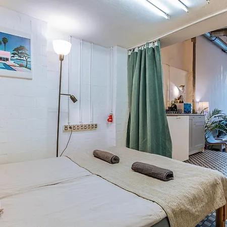 Apartamento Real Loft In Center - 1gbit Wifi, Netflix, And Coffee Varsovia