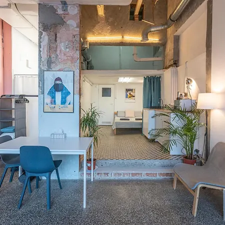 Real Loft In Center - 1gbit Wifi, Netflix, And Coffee * 华沙