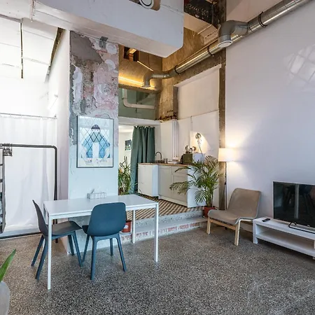 Real Loft In Center - 1gbit Wifi, Netflix, And Coffee 公寓 华沙