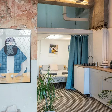 Apartamento Real Loft In Center - 1gbit Wifi, Netflix, And Coffee