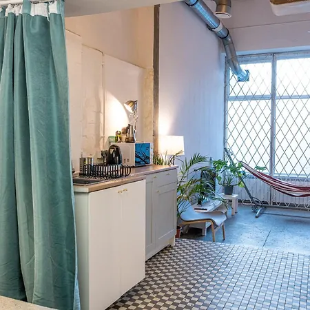 Apartamento Real Loft In Center - 1gbit Wifi, Netflix, And Coffee Varsovia
