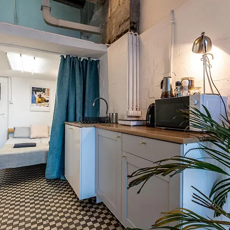 Apartment Real Loft In Center - 1gbit Wifi, Netflix, And Coffee