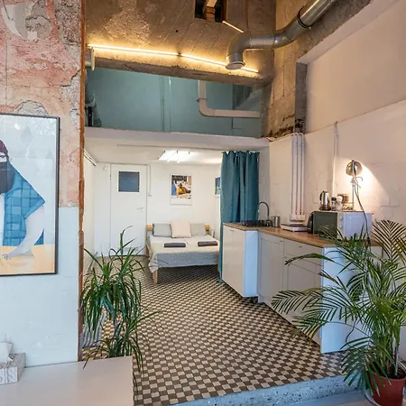 Real Loft In Center - 1gbit Wifi, Netflix, And Coffee Apartment Warschau